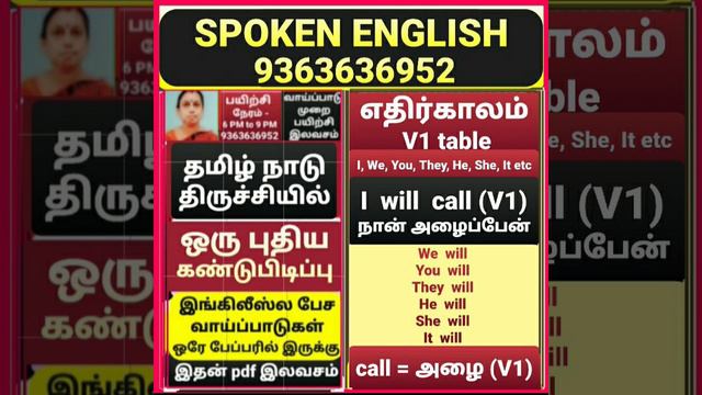 Table -V1, simple future tense table, free english training, how to think in english, english,11,5 смотреть онлайн