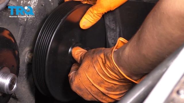 How to Replace Power Steering Pump Pulley 2003-2021 Chevrolet Express смотреть онлайн