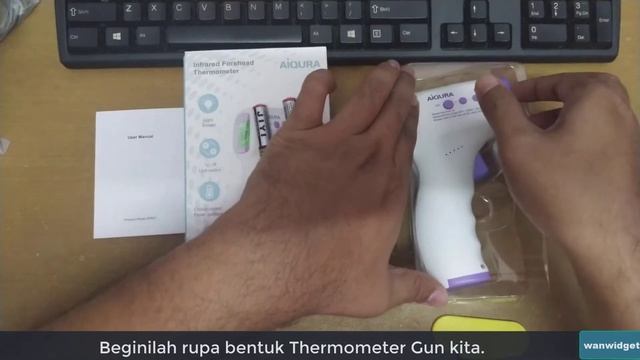 Pengalaman Beli Dan Guna Infrared Thermometer Gun смотреть онлайн