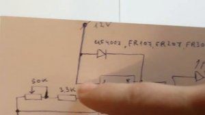 Проверка работоспособности IR2153