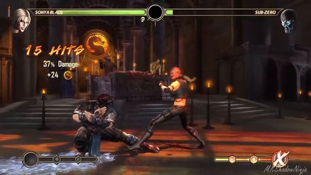 Mortal Kombat 9 Komplete Edition | Sonya Blade | Klassic Ladder | No Matches Lost смотреть онлайн