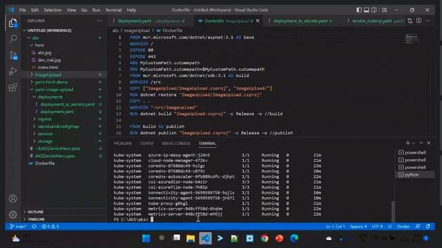 Learn AKS - Zero to Hero | #docker #cloud #devops #devopsmalayalam | DevOps Malayalam смотреть онлайн