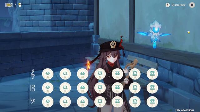 *:･ﾟ✧ 【Guizhong's Lullaby on the Lyre】(notes in desc.) \\ Genshin Impact OST смотреть онлайн