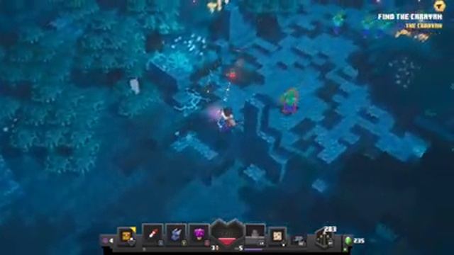 MINECRAFT DUNGEONS Walkthrough episode 1 смотреть онлайн