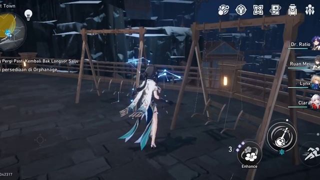 Honkai: Star Rail version 1.6 Test on Redmi 9 (4/64) смотреть онлайн