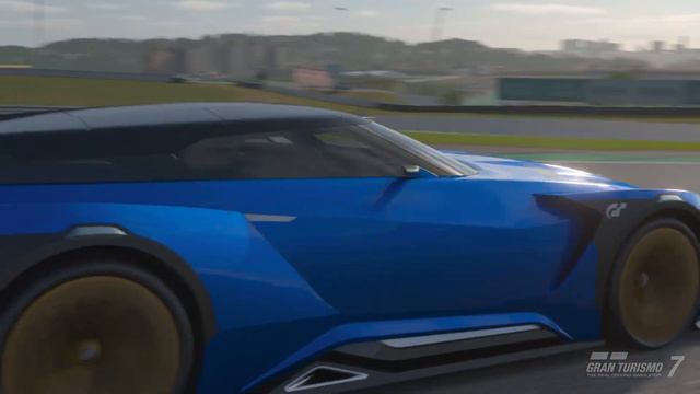 Gran Turismo 7 SUBARU VIZIV GT VGT смотреть онлайн