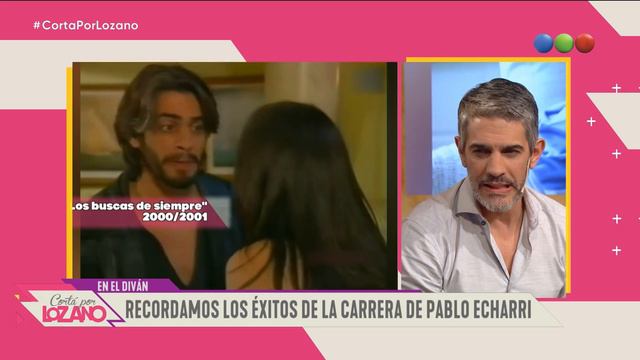 Pablo Echarri en el diván de Vero - Cortá por Lozano 2019 смотреть онлайн