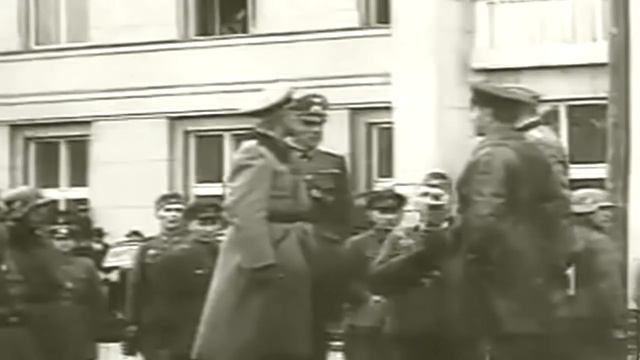22.09.1939 г. Брест Совместный парад РККА и Вермахта смотреть онлайн