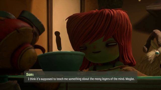 Sam Making Pancakes - Psychonauts 2 смотреть онлайн