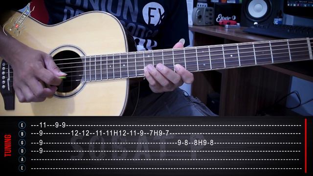 Tutorial Gitar Melodi SLAM - GERIMIS MENGUNDANG + TAB Gampang Diikuti By Sobat P смотреть онлайн