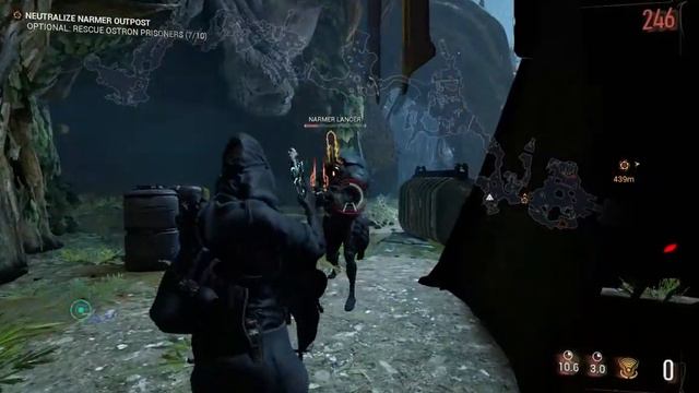 Warframe SPOILER The New War Quest Introduction to Drifter (part 4) смотреть онлайн