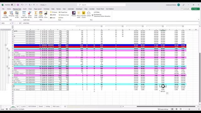 PMS (13)-Import Update from Primavera P6-AR смотреть онлайн