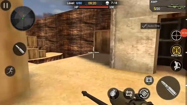 ENCOUNTER STRIKE Anti-Terrorism Mission game play #callmecraftygamer смотреть онлайн