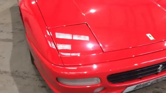 B16OOS FERRARI F355 SPIDER смотреть онлайн