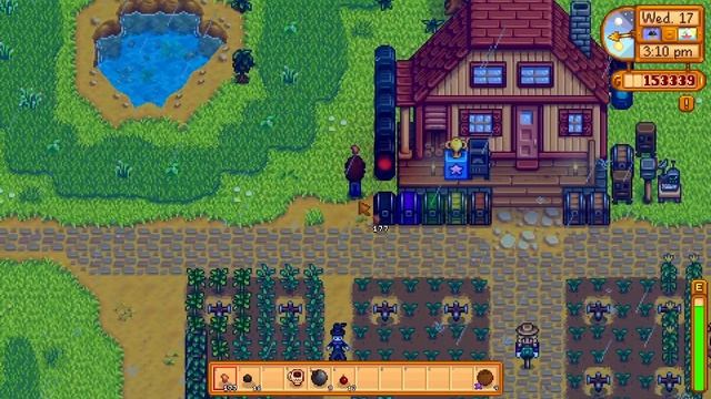 Shall We Play Stardew Valley EXP + RSV + ES - Part 89: The Missing Bundle смотреть онлайн