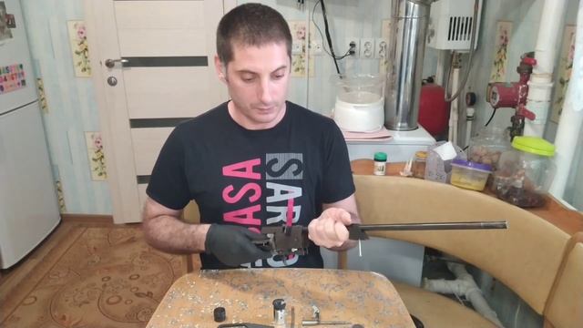 Сборка и восстановление иж61 из запчастей смотреть онлайн