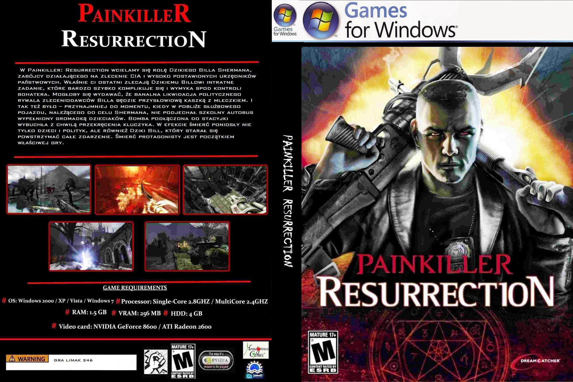 Painkiller Resurrection