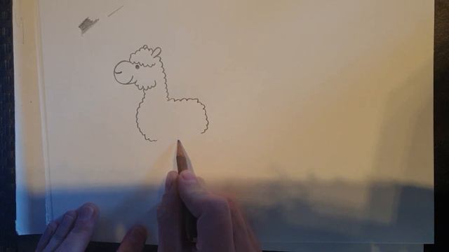 Tiere zeichnen Alpaca смотреть онлайн