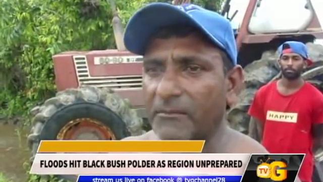FLOODS HIT BLACK BUSH POLDER AS REGION UNPREPARED смотреть онлайн