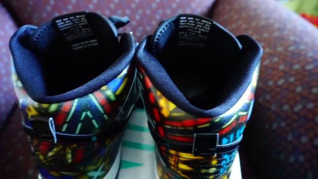 NIKE SB "STAINED GLASS" REVIEW + ON FEET смотреть онлайн