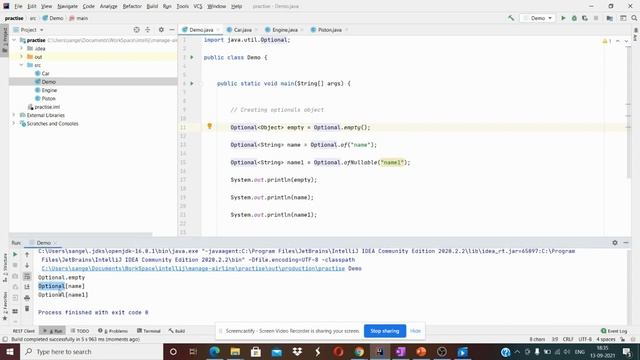 Java Optionals (Tamil) смотреть онлайн