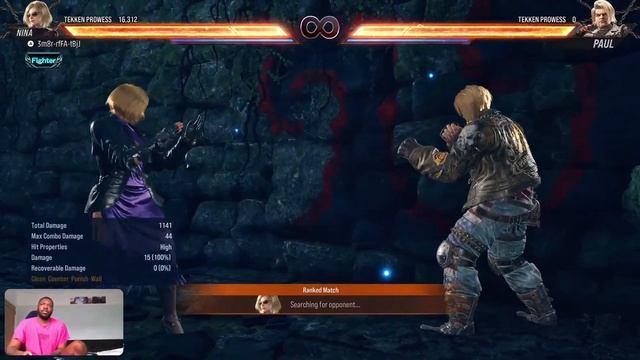 Tekken 8 BETA FIRST IMPRESSIONS NINA #tekken смотреть онлайн