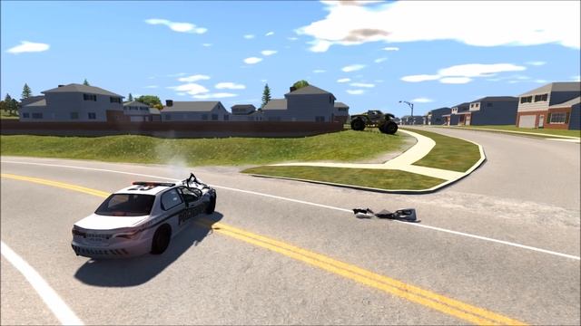 Monster Truck Mayhem 3 | BeamNG.drive смотреть онлайн