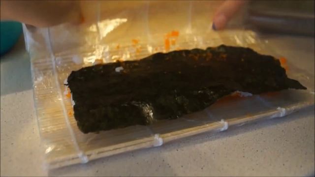 Ролл калифорния .Видео урок.Роллы смотреть онлайн