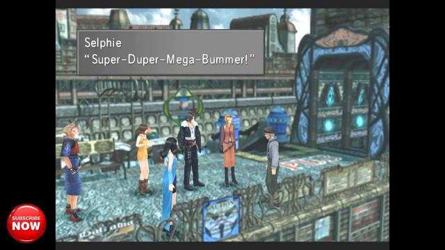 FINAL FANTASY VIII REMASTERED - EPISODE 8 : EAST ACADEMY STATION смотреть онлайн