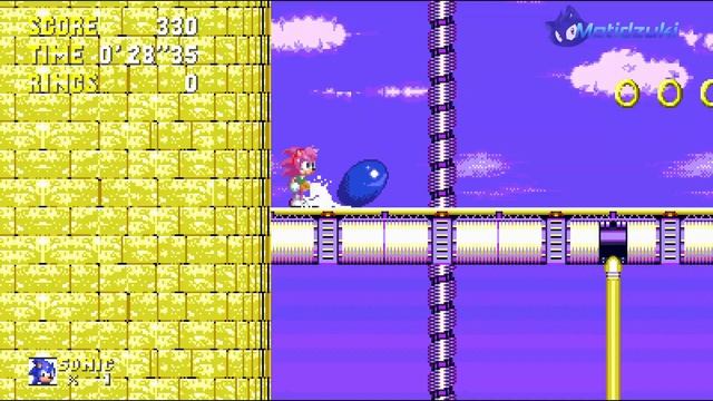 Amy's Double Hunt ~ Sonic 3 A.I.R. mods ~ Gameplay смотреть онлайн