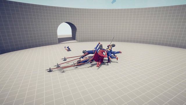 NEW SHOGUN VS EVERY UNITS - Totally Accurate Battle Simulator TABS смотреть онлайн