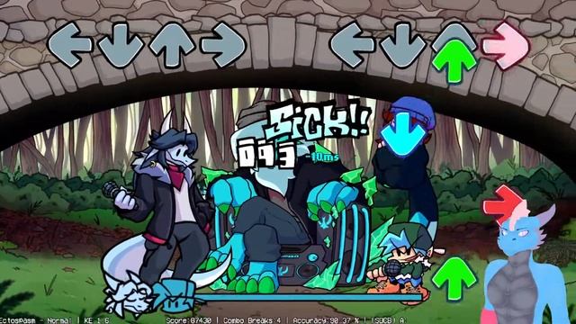 FNF Vs Ace Week 2 Ectospasm смотреть онлайн