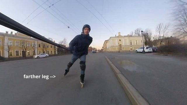 City skating tips #2. How to skate on and off the curbs. смотреть онлайн