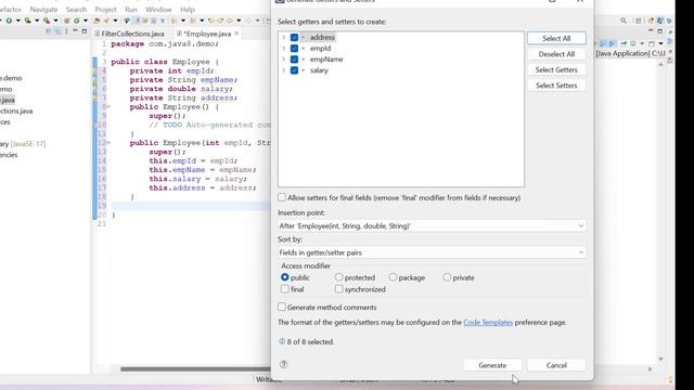 How to Use Java 8 Collection Filters with Stream API - A Step By Step Guide смотреть онлайн