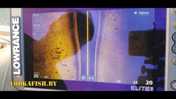 LOWRANCE Elite 9 FS  - тест на воде, и сразу ОГРОМНАЯ ЩУКА !!  Вот это эхолот!!!