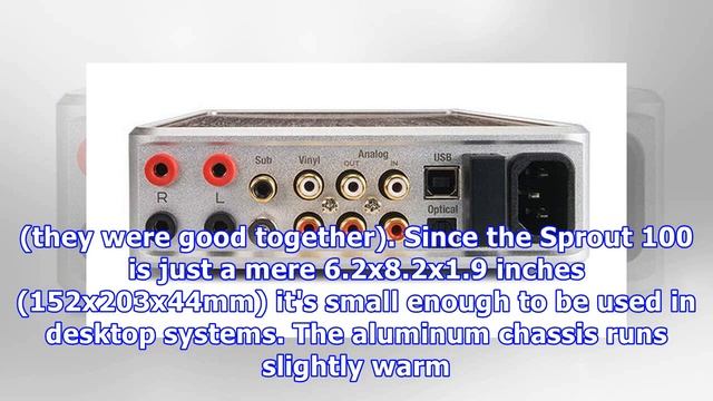 Here’s a pint-size, yet feature-packed power amp from PS Audio смотреть онлайн