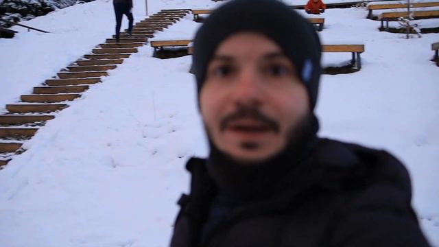 Завтрак на рассвете в горах | Встал в 5:00 утра, чтобы подняться на 842 ступеньки смотреть онлайн