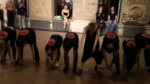 Hola Amigos 2019, линди-хоп на милонге смотреть онлайн