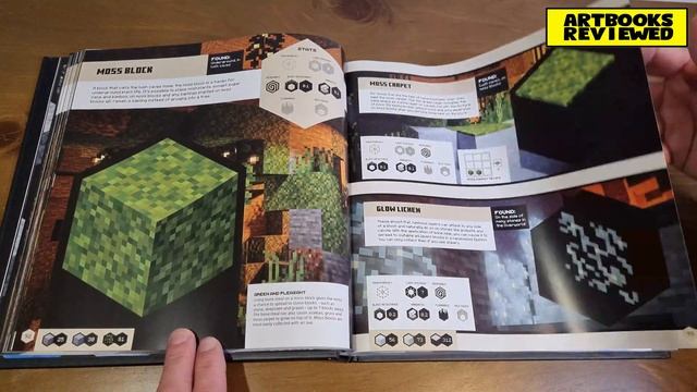 Minecraft Blockopedia Updated Edition 2021 | 4K book flip смотреть онлайн