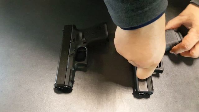 Пистолет GLOCK 19 Gen5. Обзор и сравнение с Gen4 смотреть онлайн