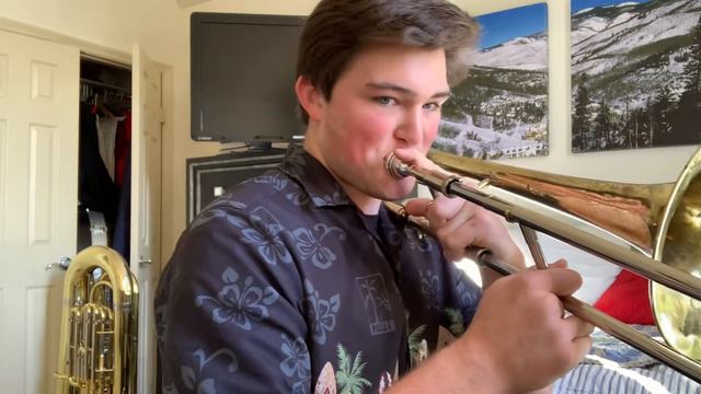 Chet Baker Scat-Trombone Solo смотреть онлайн