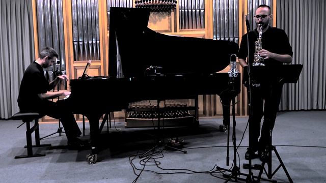 Alto saxophone solo excerpt. S. Rachmaninoff: Symphonic Dances op.45. Lu2 Tonalis смотреть онлайн