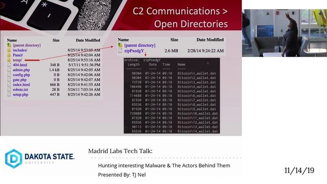 Madrid Labs Tech: Hunting interesting Malware & The Actors Behind Them with TJ Nel смотреть онлайн