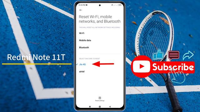 Redmi Note 11T 5G Network Problem | Redmi Note 11T Sim Not Working смотреть онлайн
