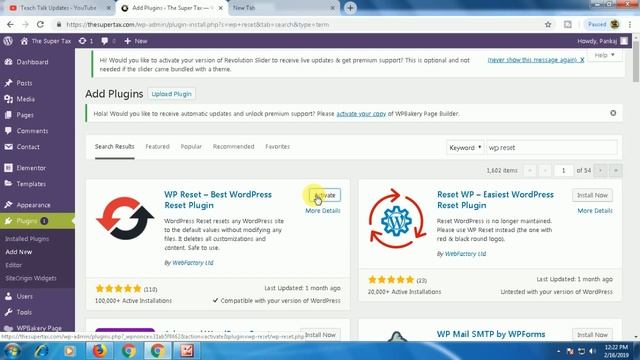 How To Reset WordPress Website | Reset WordPress Back to Default Settings[Hindi] Mr Arun смотреть онлайн