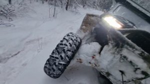 Тест резины Кама для квадроцикла