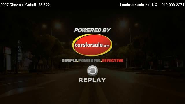 2007 Chevrolet Cobalt LS - For Sale In Smithfield, NC 27577