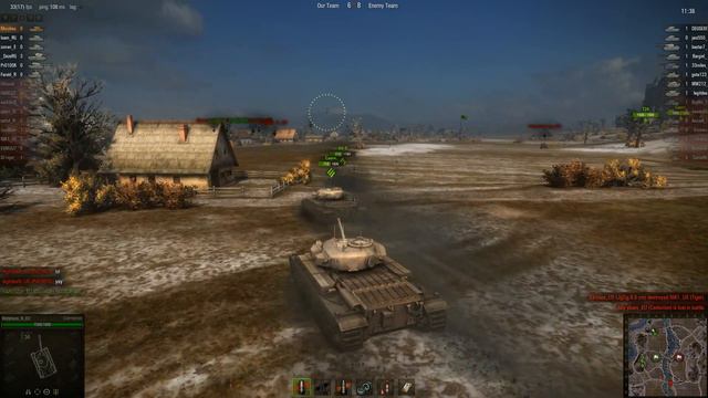 WOT- NEW British Tier 8 Heavy Tank - Caernarvon Erlenberg 13th Oct 2012 смотреть онлайн