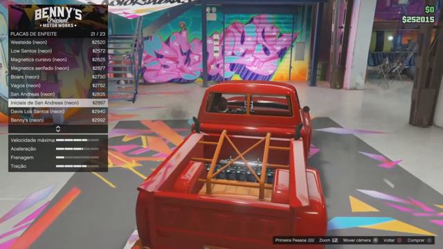 GTA V- Tunando a Slamvan DLC lowrider classic смотреть онлайн