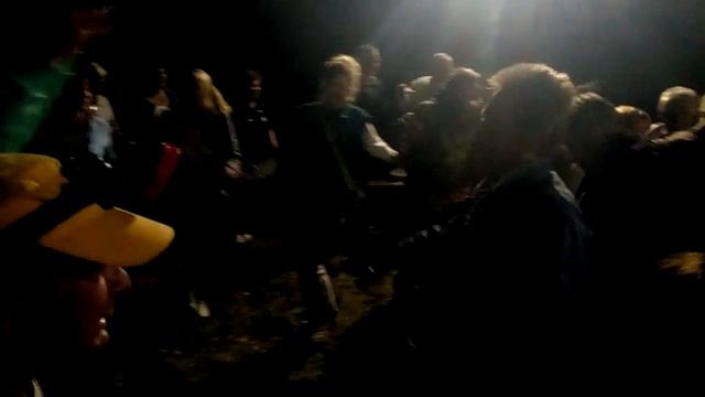 Дискотека на фестивале авторской песни Август на Волге смотреть онлайн